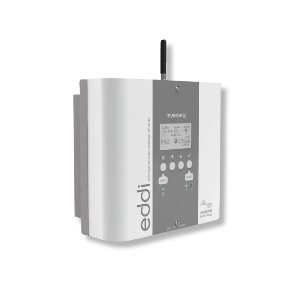 MyEnergi Eddi energy diverter