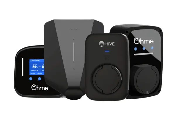 Range of EV chargers available for home installation