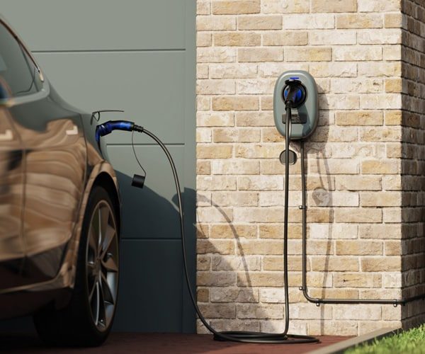 Electric vehicle charging at home