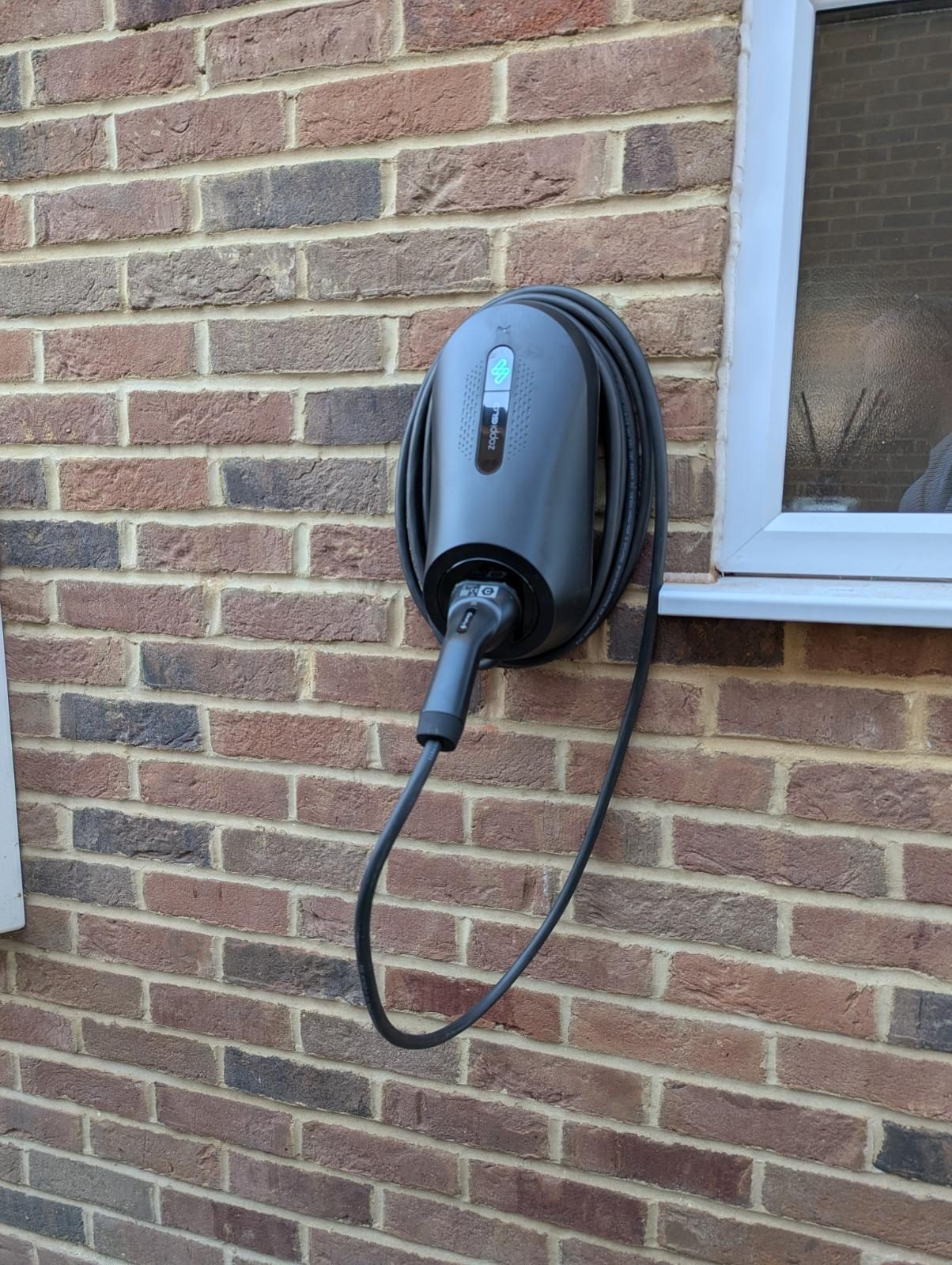 Myenergi Zappi EV charger installation, New Milton