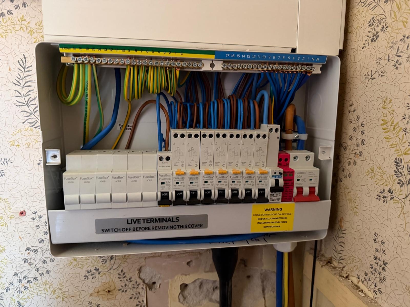 FuseBox consumer unit installed by Electrical Exchange
